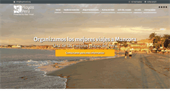 Desktop Screenshot of playas-peru.com