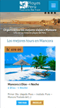 Mobile Screenshot of playas-peru.com